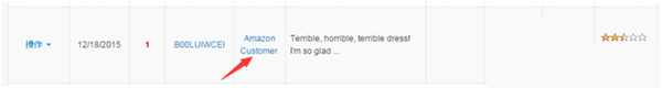 查找亞馬遜差評(píng)買(mǎi)家