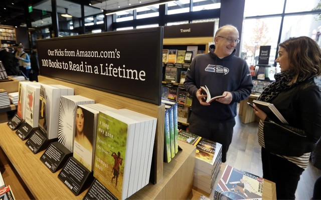 亞馬遜將在美國開數(shù)百家實體書店 為什么？